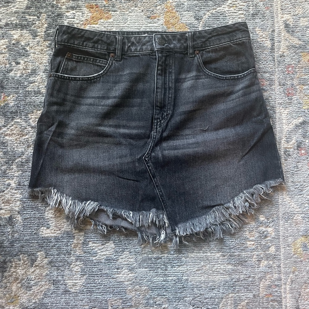 We the free womens denim skirt